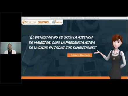 Imagen que representa la Sesión 6: Bienestar total: Cuerpo, mente, espíritu