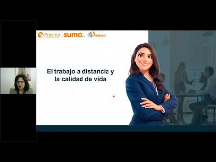 Imagen que representa la Sesión 6: ¿Cómo promover la calidad de vida en el trabajo a distancia?