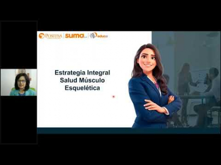 Imagen que representa la Sesión 7: Retos para promover la salud músculo esquelética en el trabajo a distancia