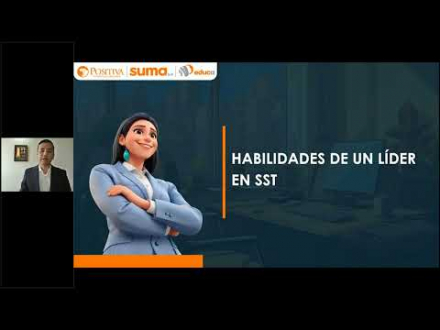 Imagen que representa la Sesión 8: Liderazgo e innovación en SST