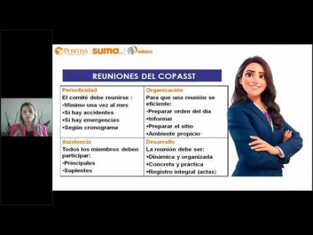 Imagen que representa la ¿Quieres fortalecer los comités técnicos de tu empresa en SST? Únete a nuestro encuentro y descubre cómo generar conocimiento y mejorar la gestión de la seguridad y salud en el trabajo.