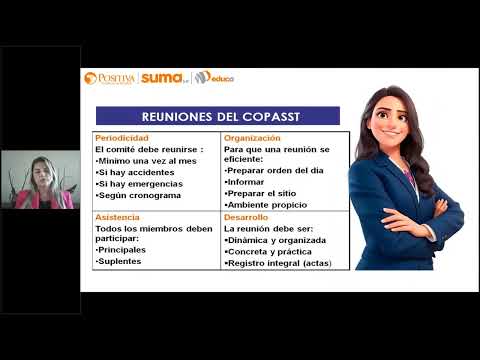 Imagen que representa la ¿Quieres fortalecer los comités técnicos de tu empresa en SST? Únete a nuestro encuentro y descubre cómo generar conocimiento y mejorar la gestión de la seguridad y salud en el trabajo.