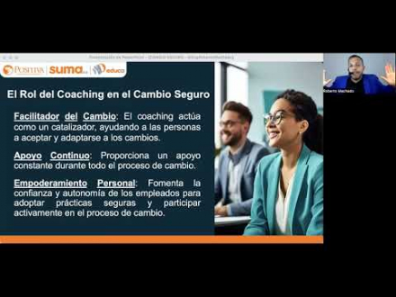 Imagen que representa la Sesión 4: Cambio seguro: Herramientas de coaching