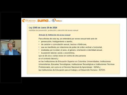 Imagen que representa la Sesión 4: Prevención del acoso laboral - Sector comercio