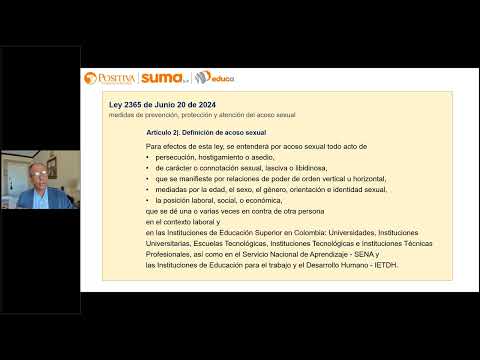 Imagen que representa la Sesión 4: Prevención del acoso laboral - Sector comercio