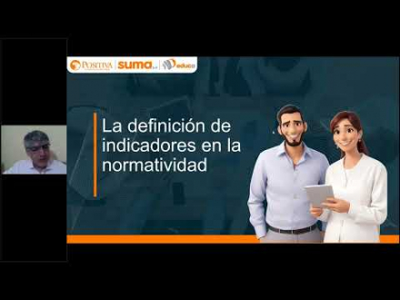 Imagen que representa la Sesión 6: Diseño de indicadores de impacto como parte de los indicadores de resultado del SGSST