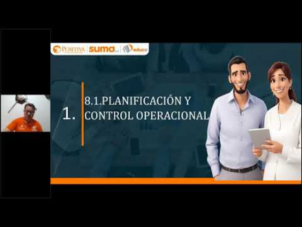 Imagen que representa la Sesión 6: Operaciones capítulo VIII - norma ISO 18788:2015 Sistema de gestión de operaciones de seguridad privada