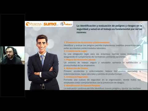 Imagen que representa la Sesión 6: Soluciones virtuales en SST - ALISSTA® - Gestión de peligros y riesgos