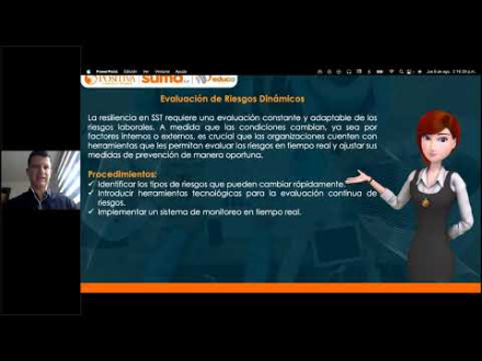 Imagen que representa la Sesión 7: Herramientas tecnológicas para apoyar la resiliencia en el trabajo