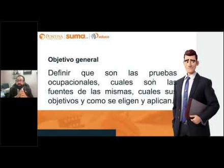 Sesión 7- Plan de pruebas ocupacionales que son y cómo se hacen en trabajadores de la salud
