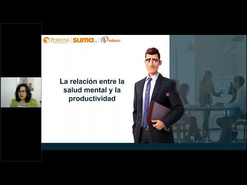 Imagen que representa la Sesión 8: Salud mental y productividad en el trabajo a distancia