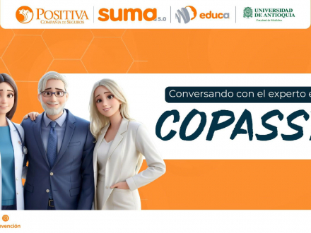 Imagen que representa la Conversando con el experto en COPASST - Acción educativa presencial - Medellín
