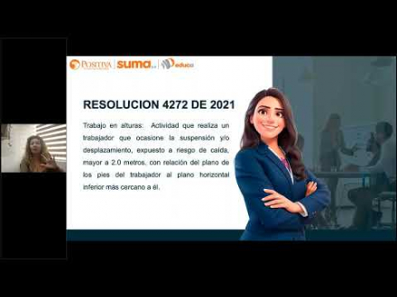 Imagen que representa la Sesión 7: Inspección, cuidado y mantenimiento del equipo de trabajo en alturas