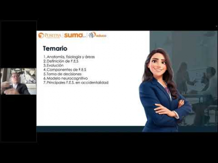 Imagen que representa la Sesión 7: Las funciones ejecutivas cerebrales superiores, el ceo de las organizaciones