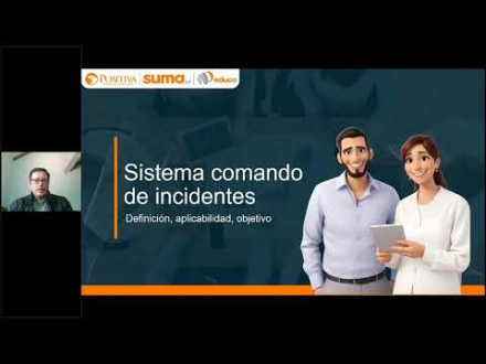 Imagen que representa la Sesión 7: ¿Qué es el sistema comando de incidentes?, ¡Orden en el caos!