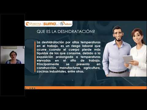 Imagen que representan la Sesión 8: Deshidratación por altas temperaturas - Gestión para la salud