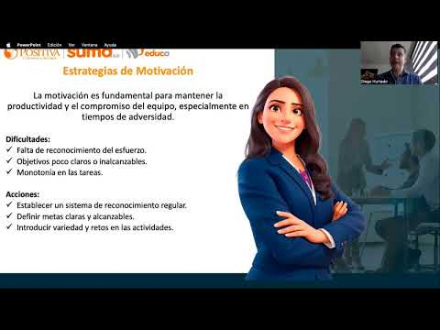 Imagen que representa la Sesión 8: Liderazgo resiliente: estrategias para motivar y guiar equipos