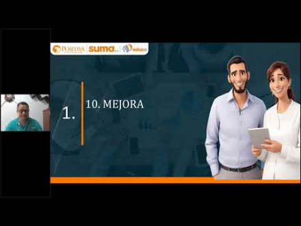 Imagen que representa la Sesión 8: Mejora continua capítulo X - Norma ISO 18788:2015 Sistema de gestión de operaciones de seguridad privada