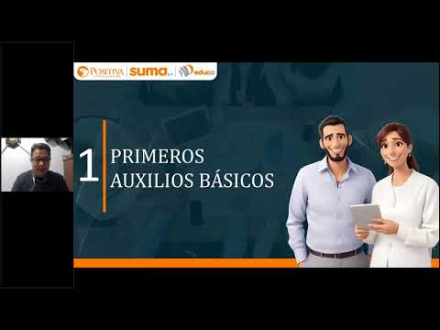 Imagen que representa la Sesión 8: Primeros auxilios en el trabajo en entidades públicas