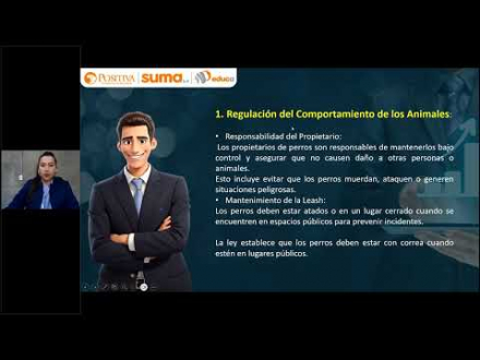 Imagen que representa la Sesión 8: Riesgo público canino