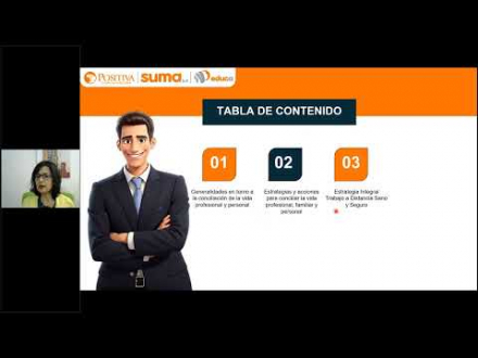 Imagen que representa la Sesión 9: Conciliar la vida profesional y personal en el trabajo a distancia es posible