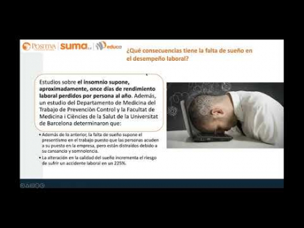 Imagen que representa la Sesión 9: Pilares de la promoción de la salud: el descanso
