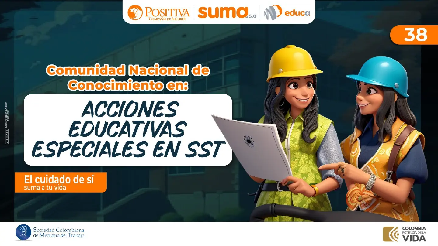 Cómo mantener activos los grupos de apoyo del sistema de gestión en SST - Acción educativa presencial - Medellín