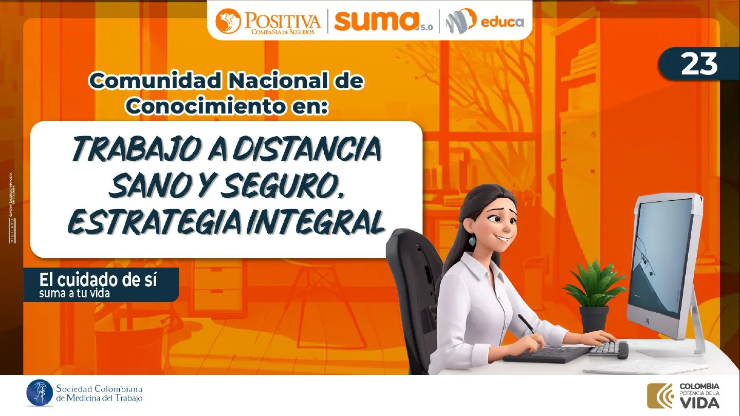 Curso en Medellín sobre adaptación a entornos laborales remotos: estrategias para el teletrabajo, trabajo en casa y trabajo remoto.