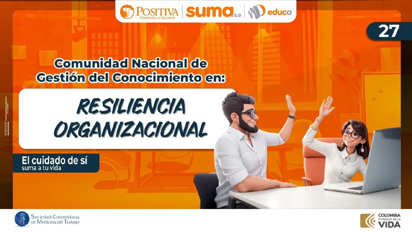 Curso de salud mental en entornos de trabajo desde la SST, estrategias de afrontamiento y resiliencia - Acción educativa presencial - Medellín