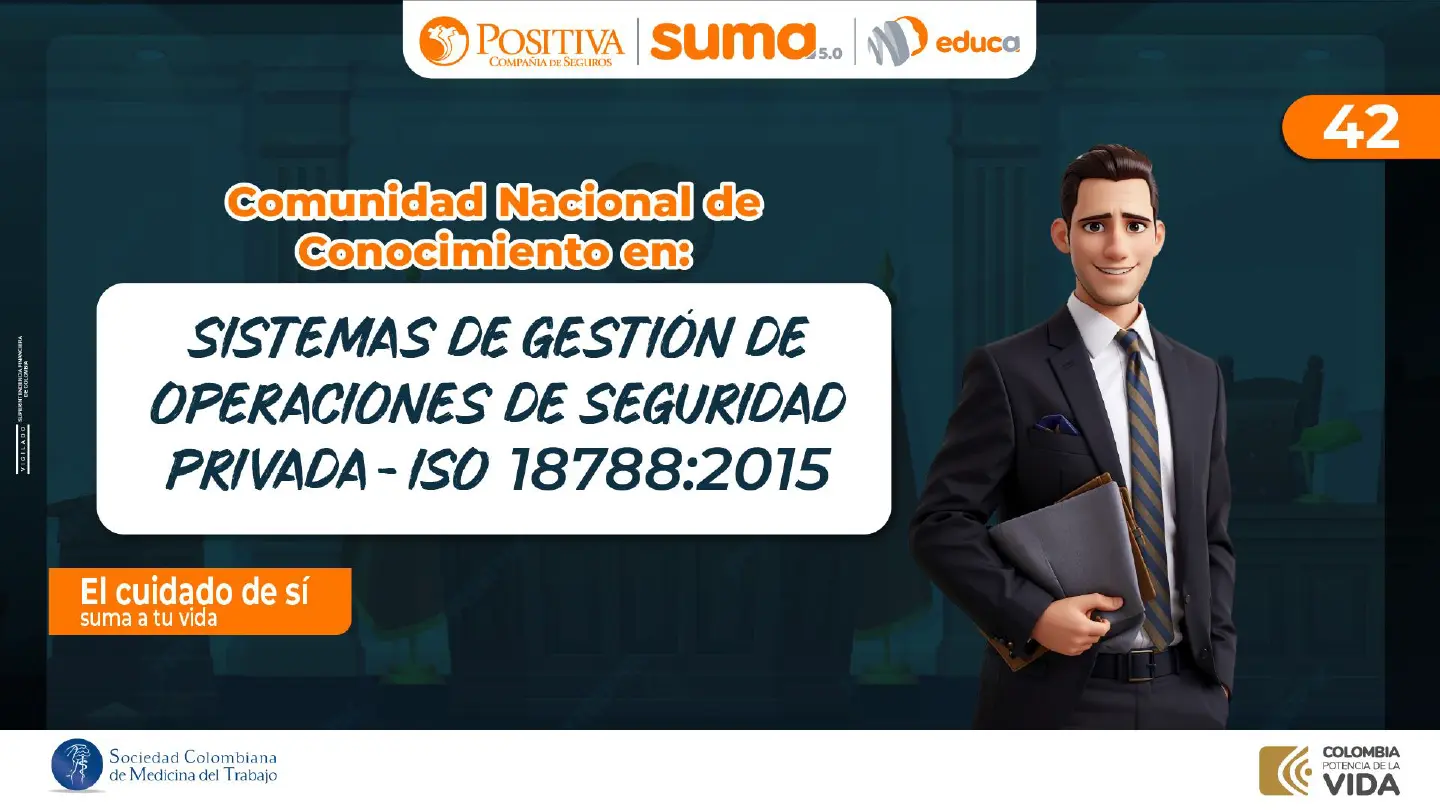 Identificación de peligros en vigilancia y seguridad - Control de riesgos y buenas prácticas en seguridad privada - Acción educativa presencial - Bogotá