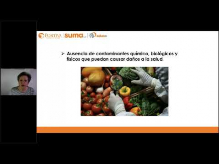 Sesión 10: Inocuidad de los alimentos