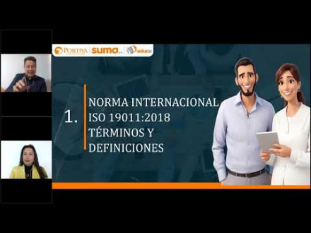 Sesión 10: auditoria II en la norma ISO 18788:2015 sistema de gestión de operaciones de seguridad privada