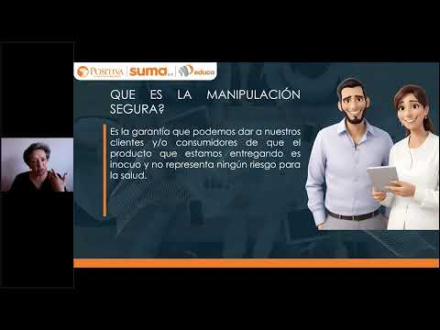 Sesión 10: manipulación segura de alimentos - trabajadores de hoteles y restaurantes