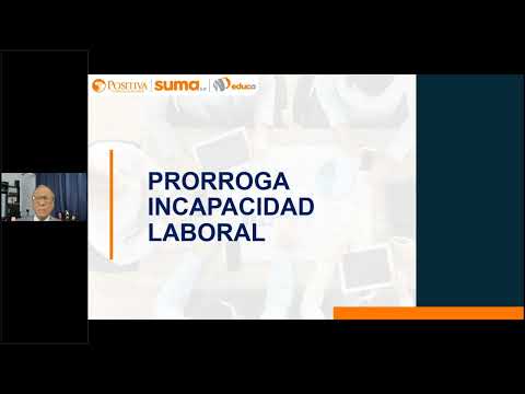 Sesión 5: incapacidades médicas laborales - sector comercio