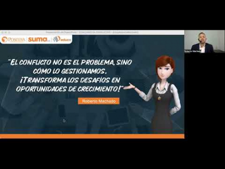 Sesión 6: resolución segura: coaching en conflictos