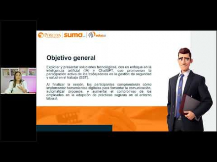 Imagen que representa la Sesión 8: Soluciones y recursos tecnológicos para aumentar la participación de los trabajadores en seguridad y salud en el trabajo