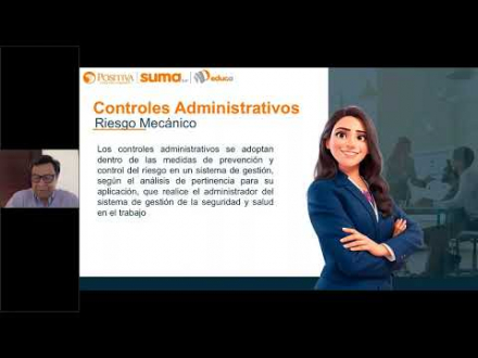 Sesión 8: controles administrativos para el riesgo mecánico