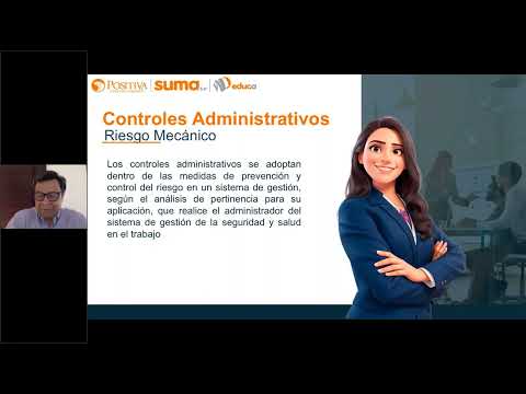 Sesión 8: controles administrativos para el riesgo mecánico