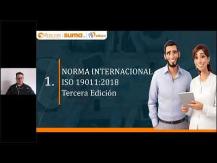 Imagen que representa la Sesión 9: Auditoria I en la norma ISO 18788:2015 sistema de gestión de operaciones de seguridad privada