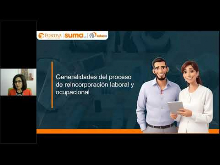 Sesión 9: los DME, el retorno al trabajo y la prevención de la jubilación anticipada