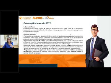 Encuentro práctico 8: generación de conocimiento y acompañamiento técnico en SST - Conversando con expertos intercomunidades - Avances técnicos, tecnológicos y de gestión en la prevención y promoción
