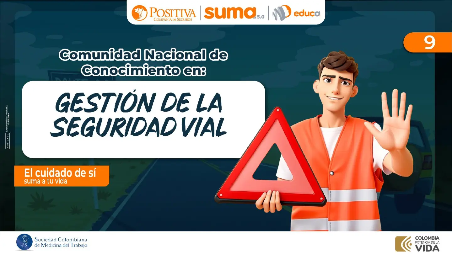 Formación especializada en diseño e implementación de plan estratégico de seguridad vial - PESV - acción educativa presencial - Bogotá