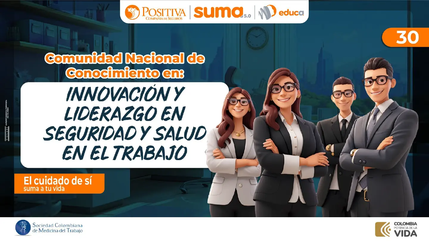 Seminario de alto nivel - profundización y práctica en cultura y liderazgo aplicados en la gestión de la seguridad y salud en el trabajo - acción educativa presencial - Cali