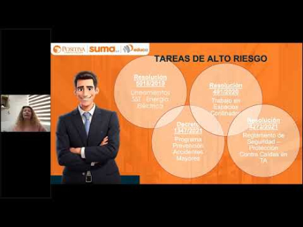 Sesión 10: programa para tareas de alto riesgo
