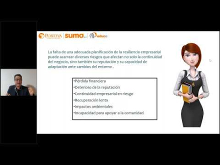 Sesión 11: resiliencia organizacional en entidades pública