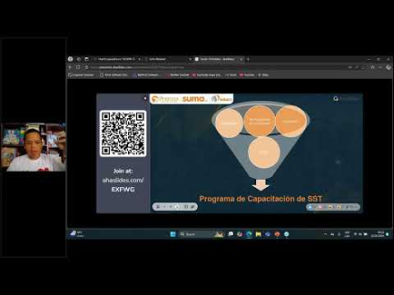 Sesión 14: programas de capacitación de SST