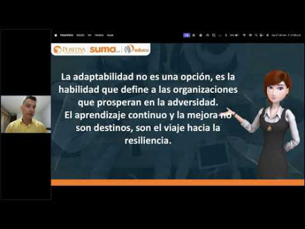 Sesión 9: adaptabilidad organizacional: aprendizaje continuo y mejora