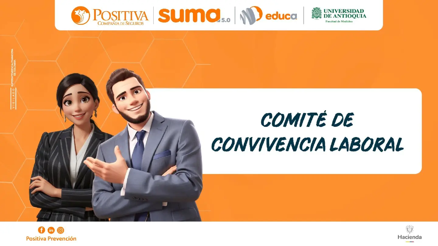 Comité de convivencia laboral - acción educativa presencial - Pasto