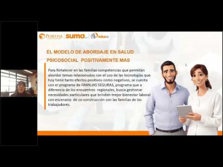 Conversatorio 3: familia - principal agente en la prevención de las tecnoadicciones