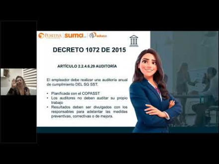 Sesión 10: auditoría y revisión gerencial del SGSST